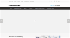 Desktop Screenshot of chromalloy.com